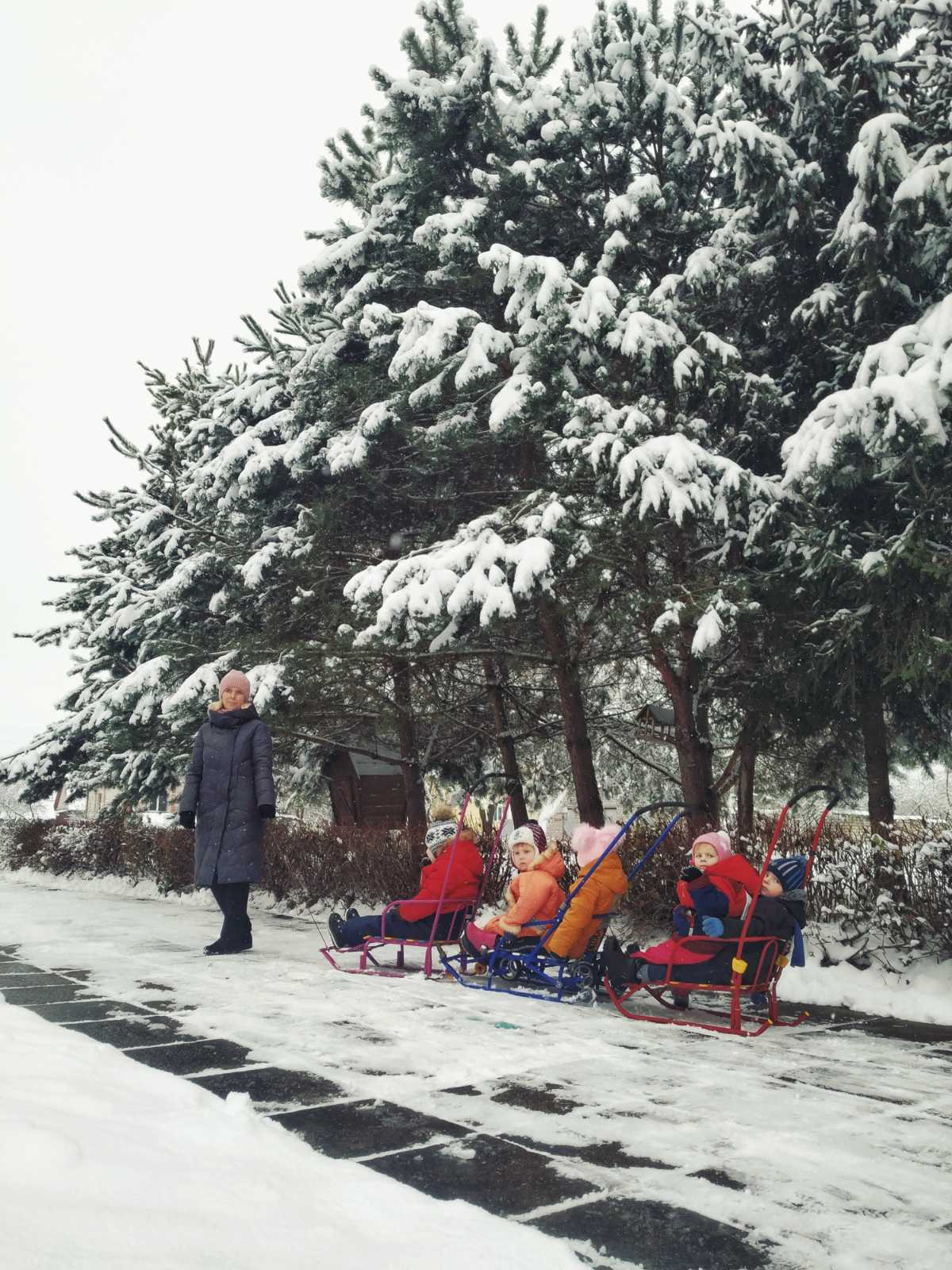 Фотовыставка «Наши зимние забавы»